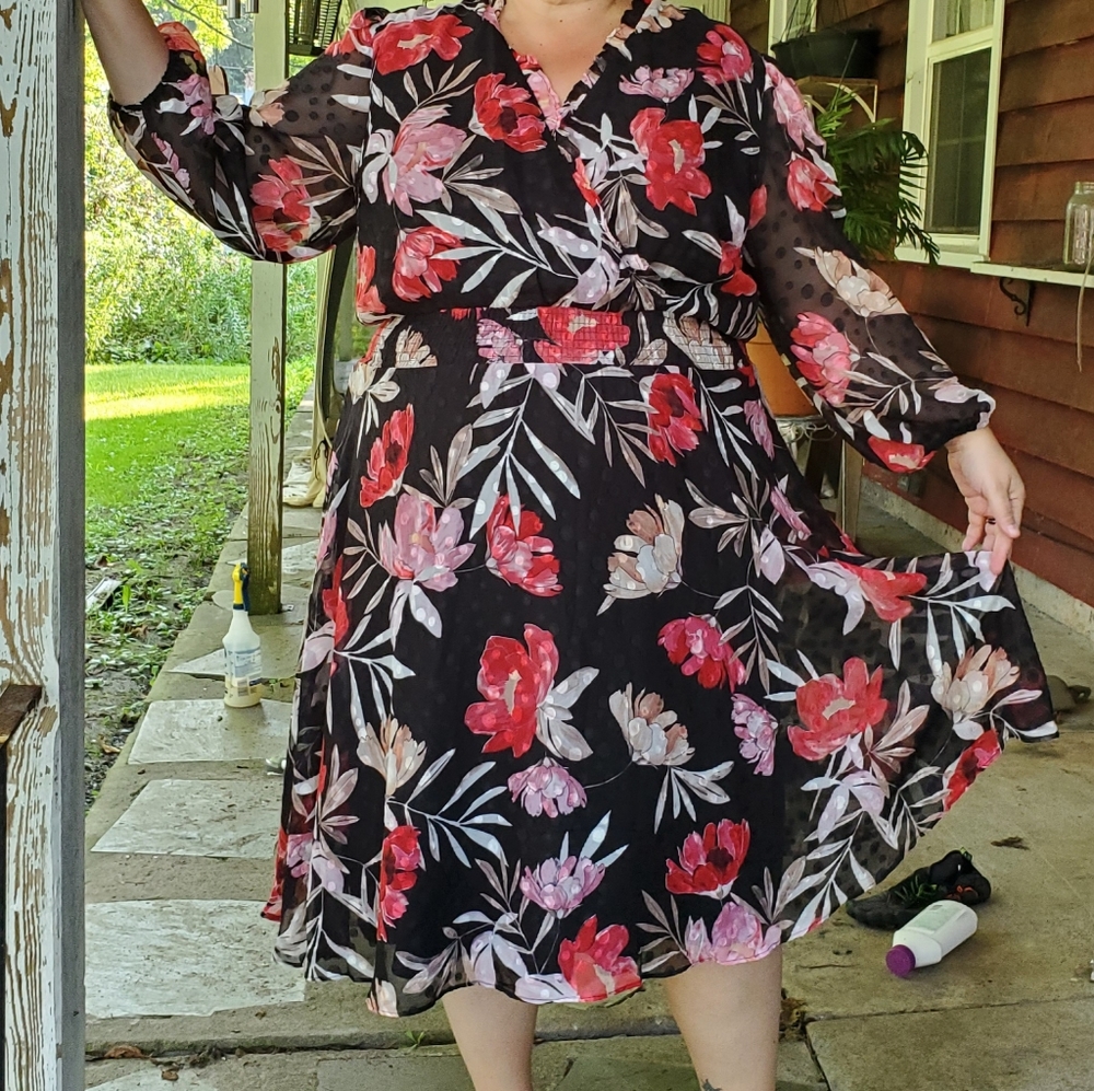 Lane Bryant dress 22/24 NWT